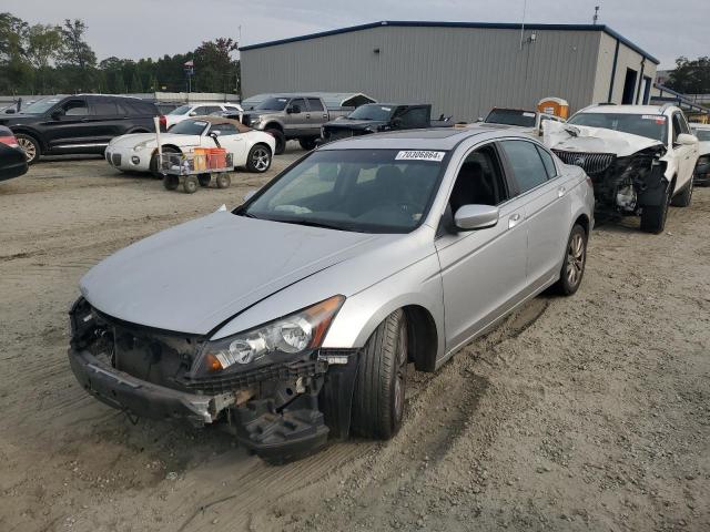 HONDA ACCORD EXL 2012 with VIN 1HGCP2F87CA051917 - Photo from auction