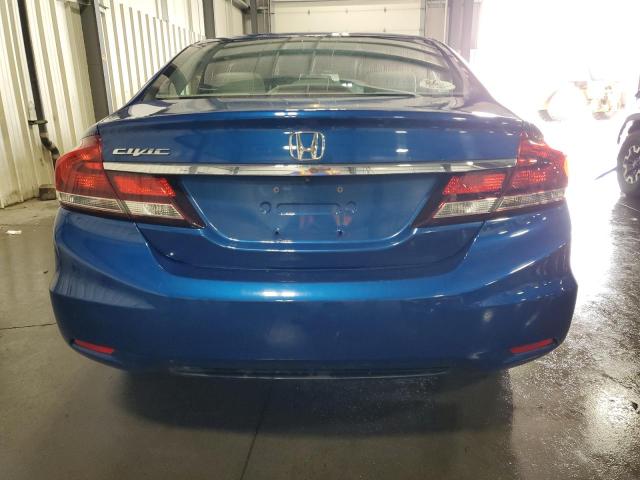 Photo 6 from auction – 2013 HONDA CIVIC EX with VIN 19XFB2F87DE042000