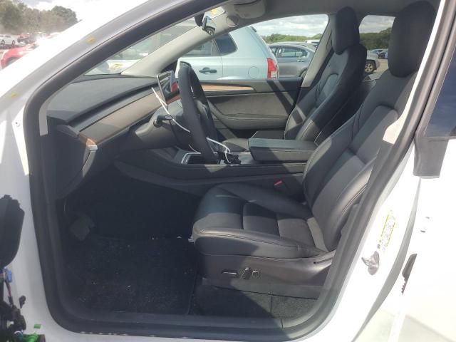 Photo 7 from auction – 2023 TESLA MODEL Y with VIN 7SAYGAEE3PF612040