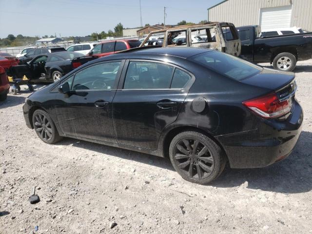 Photo 2 from auction – 2015 HONDA CIVIC EXL with VIN 19XFB2F93FE225244