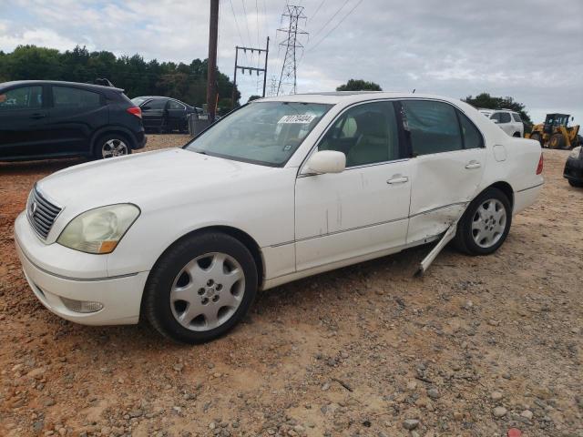 LEXUS LS 430 2003 with VIN JTHBN30F430106440 - Photo from auction