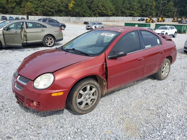 DODGE NEON SXT 2005 with VIN 1B3ES56C15D115500 - Photo from auction