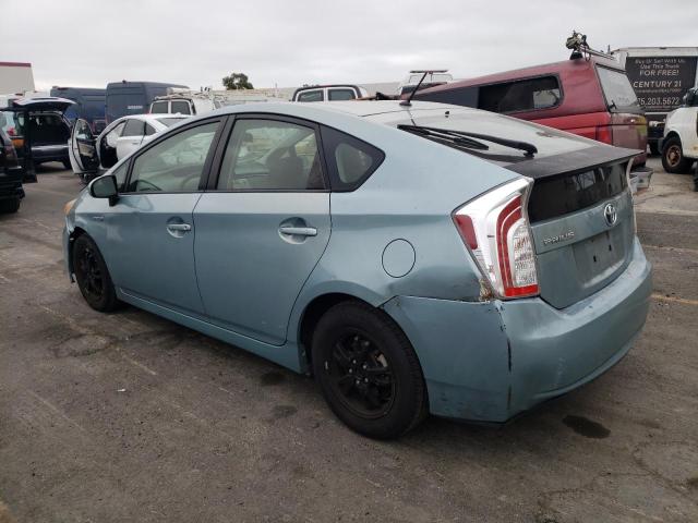 Photo 2 from auction – 2013 TOYOTA PRIUS with VIN JTDKN3DU4D5614518
