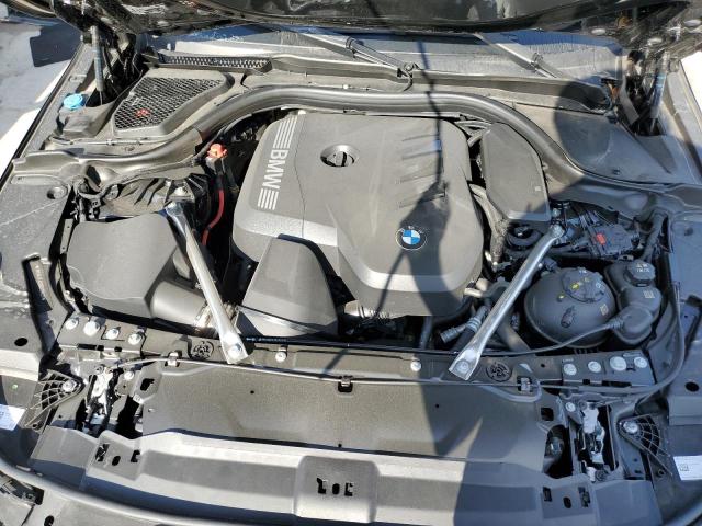 Photo 11 from auction – 2024 BMW 530 I with VIN WBA43FJ07RCS39421