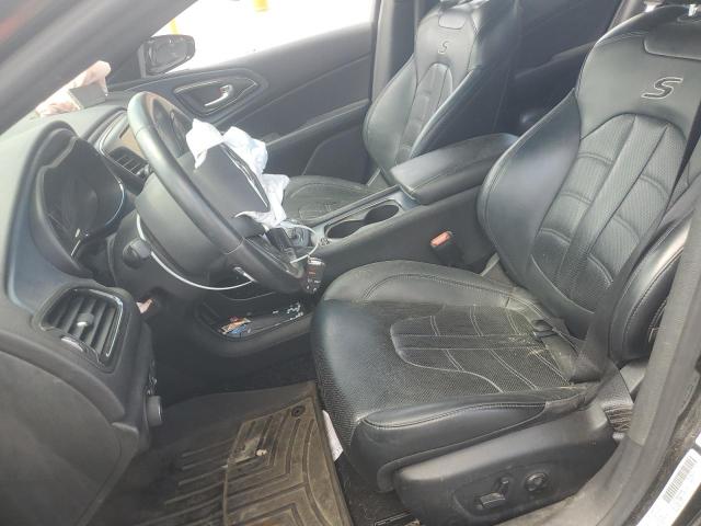 Photo 7 from auction – 2016 CHRYSLER 200 S with VIN 1C3CCCBB2GN146406