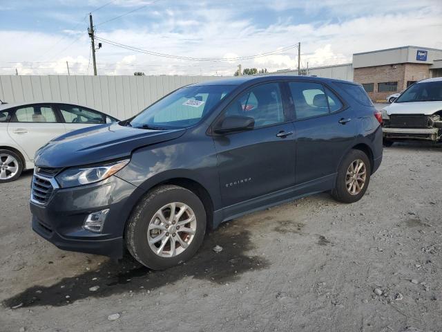 CHEVROLET EQUINOX LS 2018 with VIN 3GNAXREV4JS628556 - Photo from auction