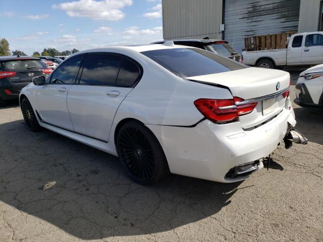Photo 2 from auction – 2017 BMW 750 XI with VIN WBA7F2C5XHG421742