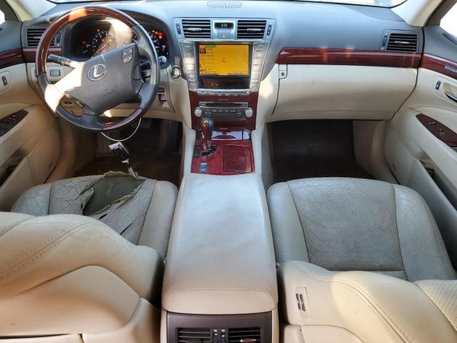 Photo 8 from auction – 2010 LEXUS LS 460 with VIN JTHBL5EF4A5101054