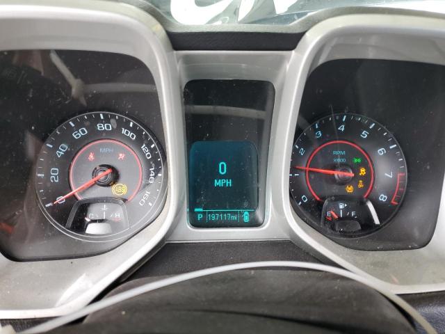 Photo 9 from auction – 2013 CHEVROLET CAMARO LT with VIN 2G1FC1E37D9132588