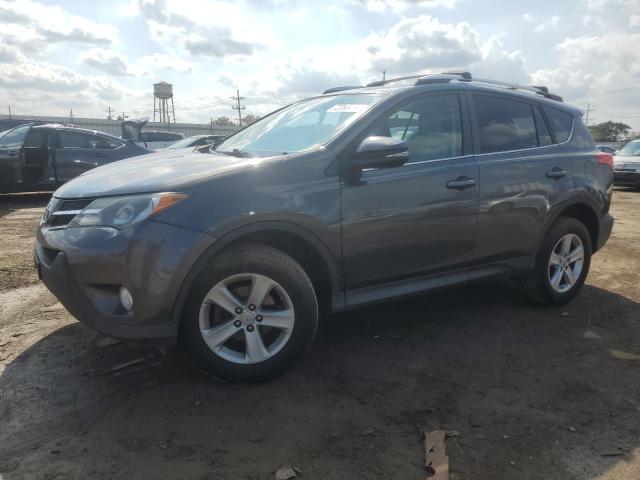 TOYOTA RAV4 XLE 2014 with VIN 2T3RFREV5EW192047 - Photo from auction