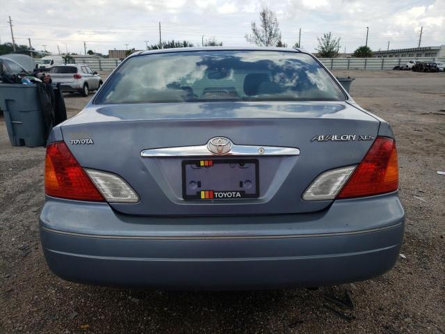 Photo 6 from auction – 2000 TOYOTA AVALON XL with VIN 4T1BF28B8YU064313