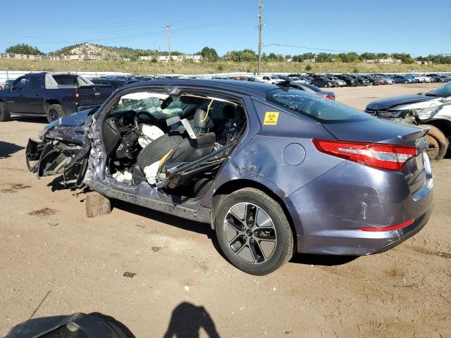 Photo 2 from auction – 2011 KIA OPTIMA HYB with VIN KNAGM4AD5B5000428