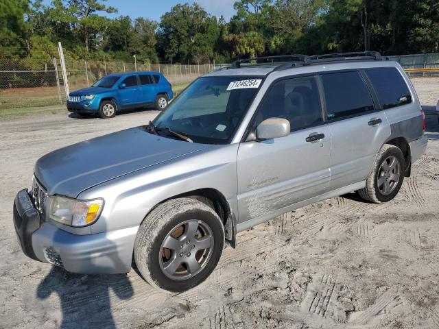 SUBARU FORESTER S 2002 with VIN JF1SF65652H744159 - Photo from auction