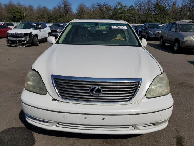 Photo 5 from auction – 2005 LEXUS LS 430 with VIN JTHBN36F455001765
