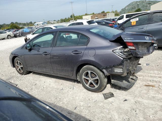 Photo 2 from auction – 2015 HONDA CIVIC SE with VIN 19XFB2F78FE286880