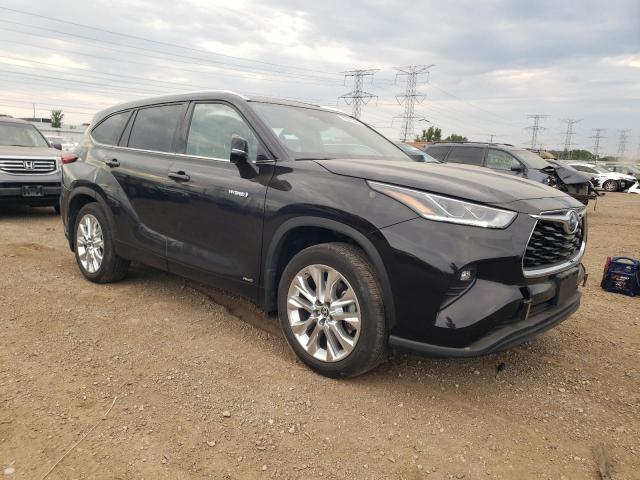 Photo 4 from auction – 2021 TOYOTA HIGHLANDER with VIN 5TDXBRCH1MS058846