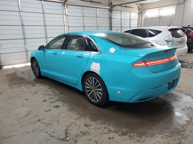 Photo 2 from auction – 2019 LINCOLN MKZ with VIN 3LN6L5A99KR620937