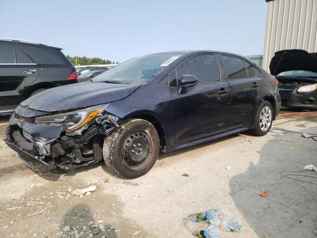 TOYOTA COROLLA LE 2021 with VIN 5YFEPMAE4MP189170 - Photo from auction