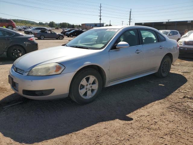 CHEVROLET IMPALA LT 2010 with VIN 2G1WB5EK6A1122873 - Photo from auction