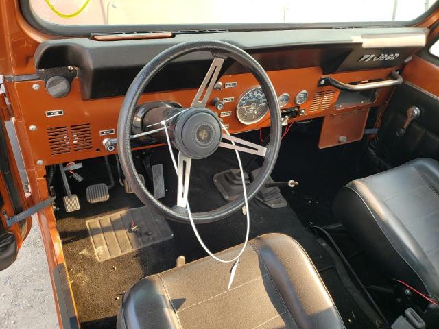 Photo 8 from auction – 1982 JEEP SCRAMBLER with VIN 1JCBM88E0CT064035