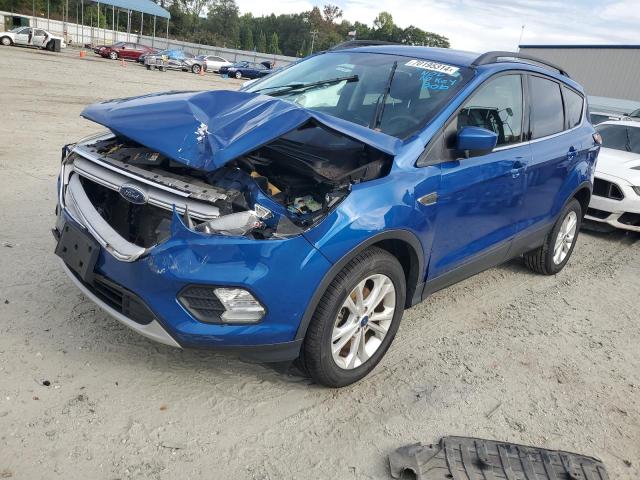 FORD ESCAPE SE 2018 with VIN 1FMCU0GD6JUB04072 - Photo from auction