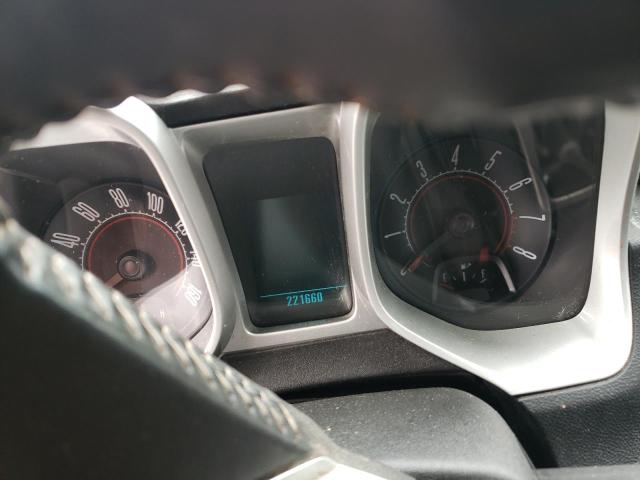 Photo 9 from auction – 2011 CHEVROLET CAMARO LT with VIN 2G1FF1ED0B9103396
