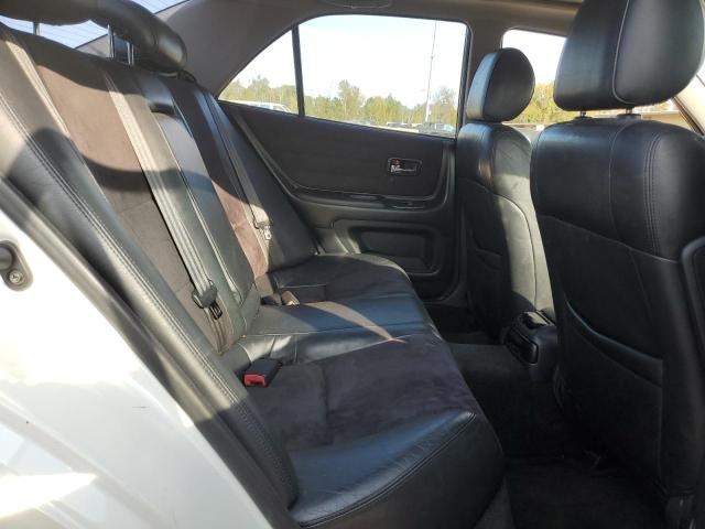 Photo 10 from auction – 2001 LEXUS IS 300 with VIN JTHBD182X10023343