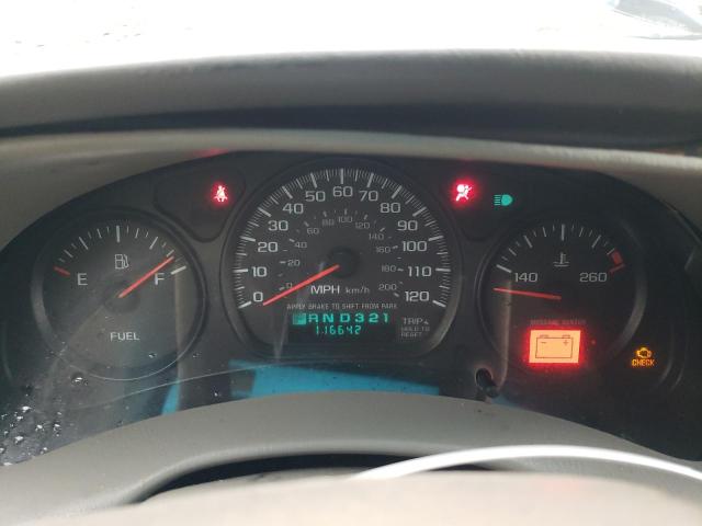 Photo 9 from auction – 2001 CHEVROLET IMPALA with VIN 2G1WF52E919206190