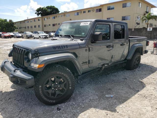 JEEP GLADIATOR 2022 with VIN 1C6HJTAG5NL130317 - Photo from auction