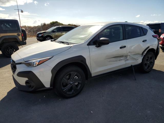 SUBARU CROSSTREK 2024 with VIN JF2GUABC8R8860485 - Photo from auction