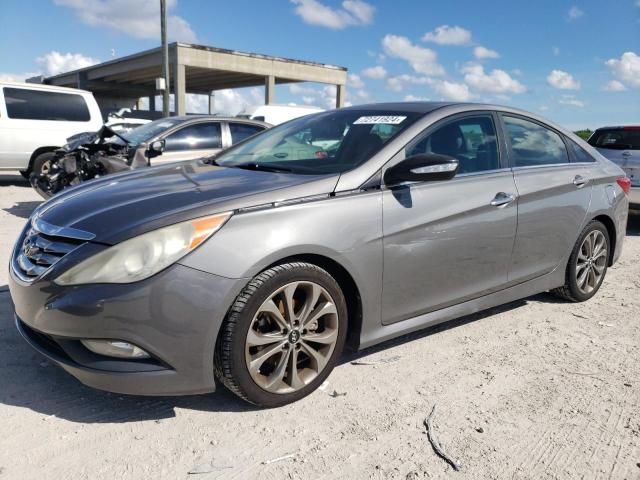 HYUNDAI SONATA SE 2014 with VIN 5NPEC4AB6EH808805 - Photo from auction