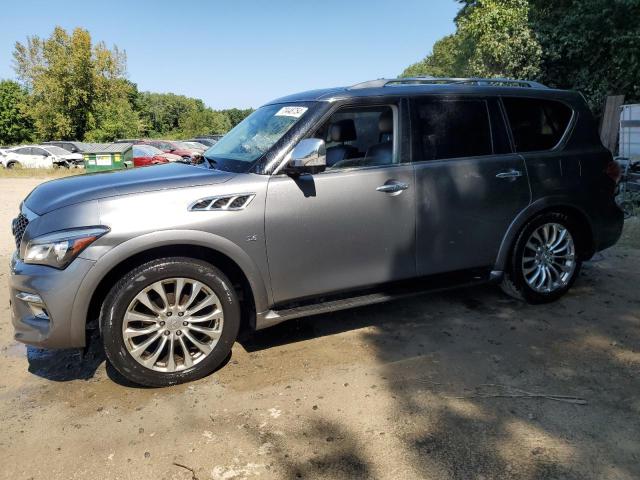 INFINITI QX80 2015 with VIN JN8AZ2NC4F9370725 - Photo from auction