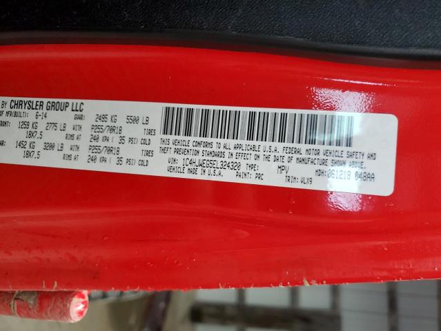 Photo 14 from auction – 2014 JEEP WRANGLER U with VIN 1C4HJWEG5EL324320