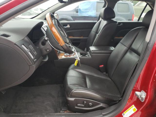 Photo 7 from auction – 2009 CADILLAC STS with VIN 1G6DW67V890167226