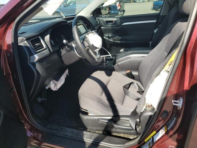 Photo 7 from auction – 2017 TOYOTA HIGHLANDER with VIN 5TDZZRFH5HS229815