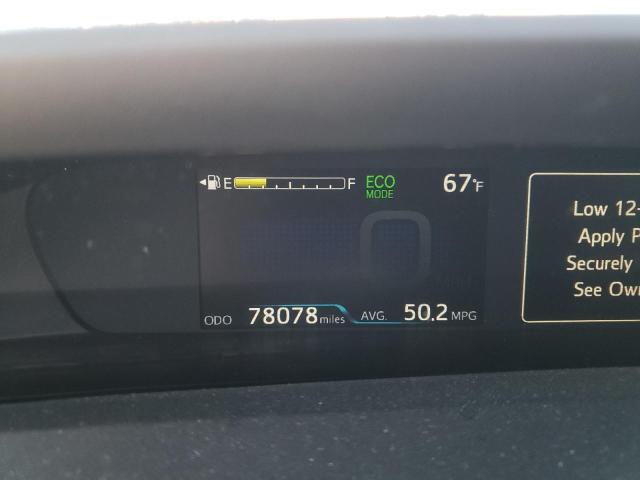 Photo 9 from auction – 2017 TOYOTA PRIUS with VIN JTDKBRFU5H3054891