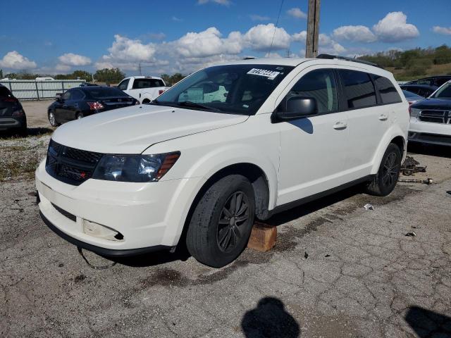 DODGE JOURNEY SE 2017 with VIN 3C4PDCAB6HT605224 - Photo from auction