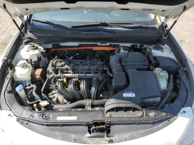 Photo 11 from auction – 2012 HYUNDAI SONATA HYB with VIN KMHEC4A45CA034516
