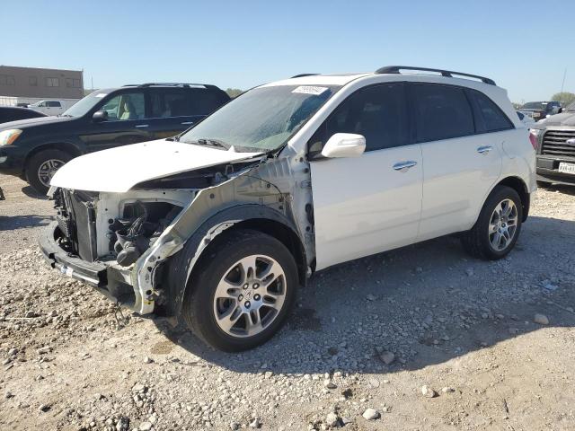 ACURA MDX 2009 with VIN 2HNYD28229H520745 - Photo from auction