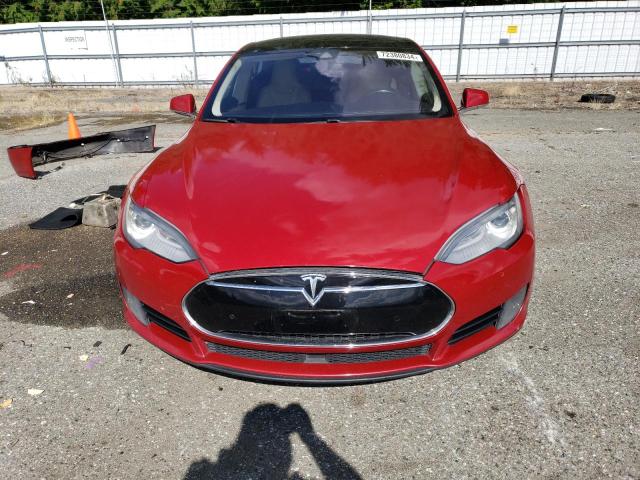 Photo 5 from auction – 2015 TESLA MODEL S 70 with VIN 5YJSA1S23FF096808