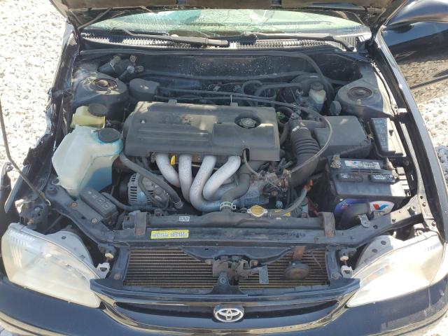 Photo 11 from auction – 2000 TOYOTA COROLLA VE with VIN 2T1BR12E1YC382926