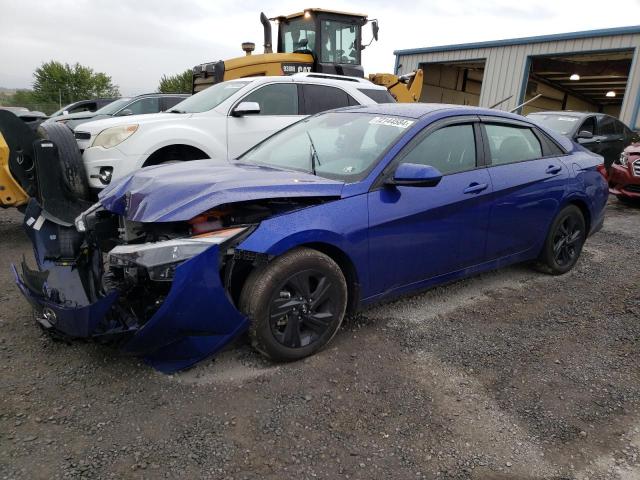 Photo 1 from auction – 2023 HYUNDAI ELANTRA BL with VIN KMHLM4AJ3PU088993