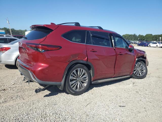 Photo 3 from auction – 2022 TOYOTA HIGHLANDER with VIN 5TDFZRAH5NS103220