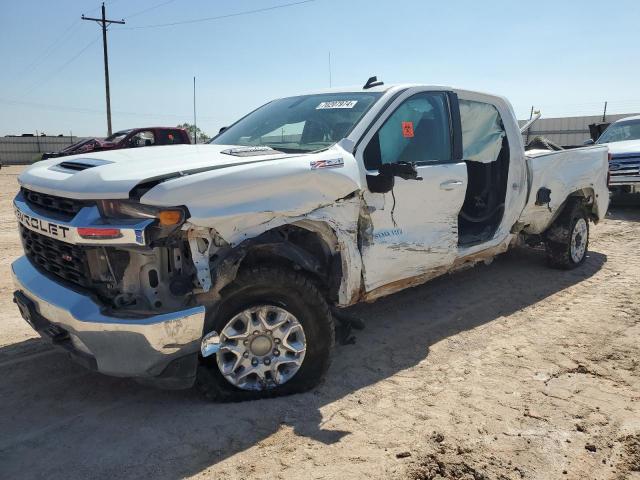 CHEVROLET SILVERADO 2022 with VIN 1GC1YNEY6NF255863 - Photo from auction