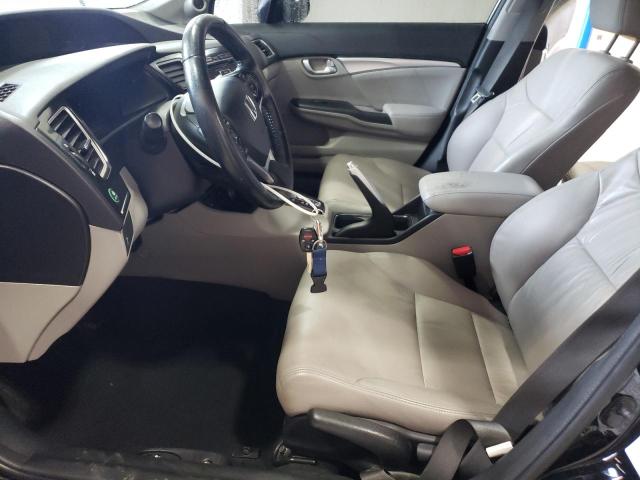 Photo 7 from auction – 2013 HONDA CIVIC EXL with VIN 2HGFB2F92DH550793