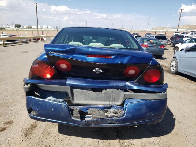 Photo 6 from auction – 2005 CHEVROLET IMPALA with VIN 2G1WF52E859185189