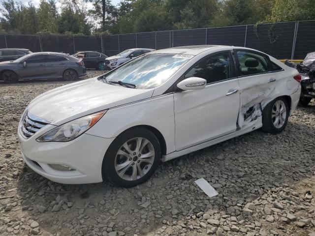 HYUNDAI SONATA SE 2011 with VIN 5NPEC4AC2BH029115 - Photo from auction