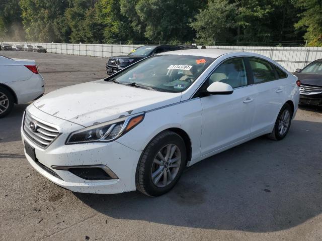 Photo 1 from auction – 2017 HYUNDAI SONATA SE with VIN 5NPE24AF0HH511295
