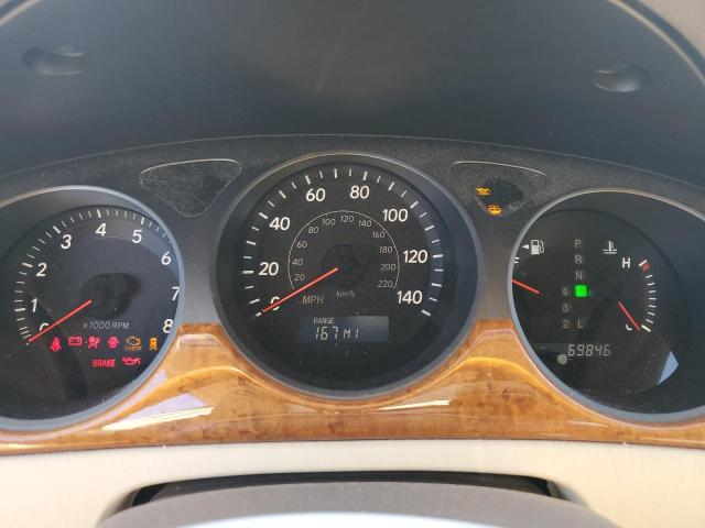 Photo 9 from auction – 2005 LEXUS ES 330 with VIN JTHBA30G755088462