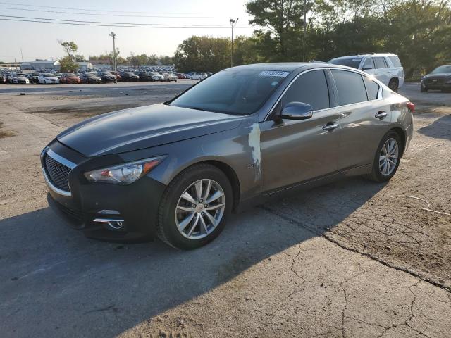 INFINITI Q50 BASE 2016 with VIN JN1CV7AR5GM251705 - Photo from auction